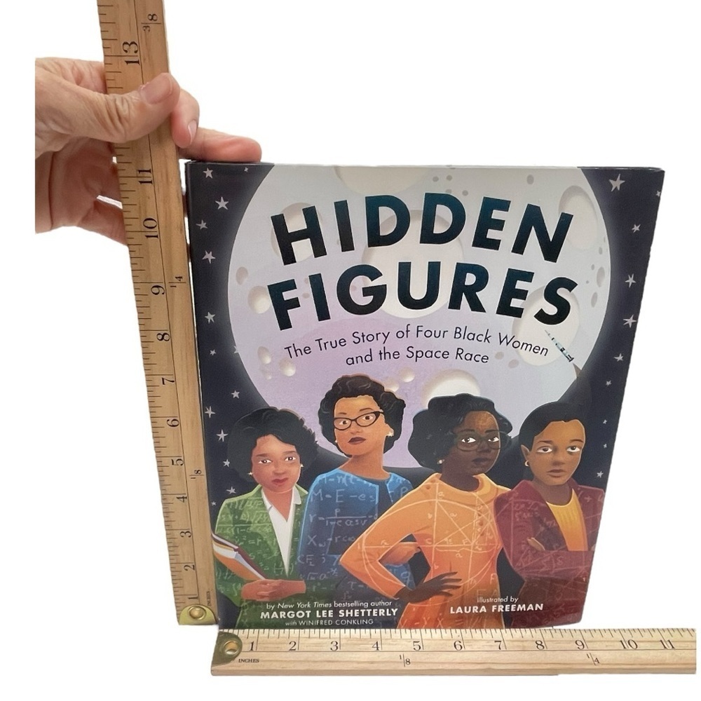 Hidden Figures Illustrated children’s Book - Picture 10 of 10